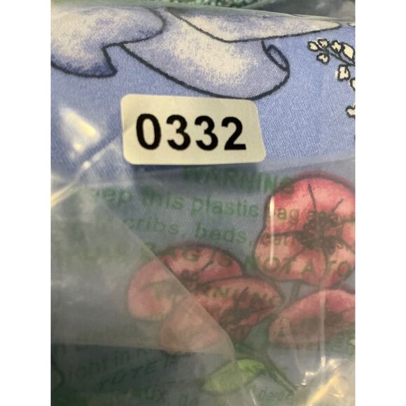 Talbots Woman Blue Floral charming whimsical Dress Size 18W - Picture 10 of 10